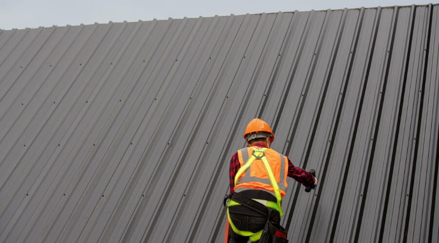 Professional residential roofers in Byron, MN